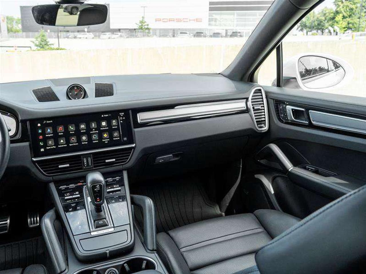2023 Porsche Cayenne S Platinum Edition Coupe AWD Premium Pkg Plus Adaptive Cruise Control incl. Lane Keep Assist Surroun Photo