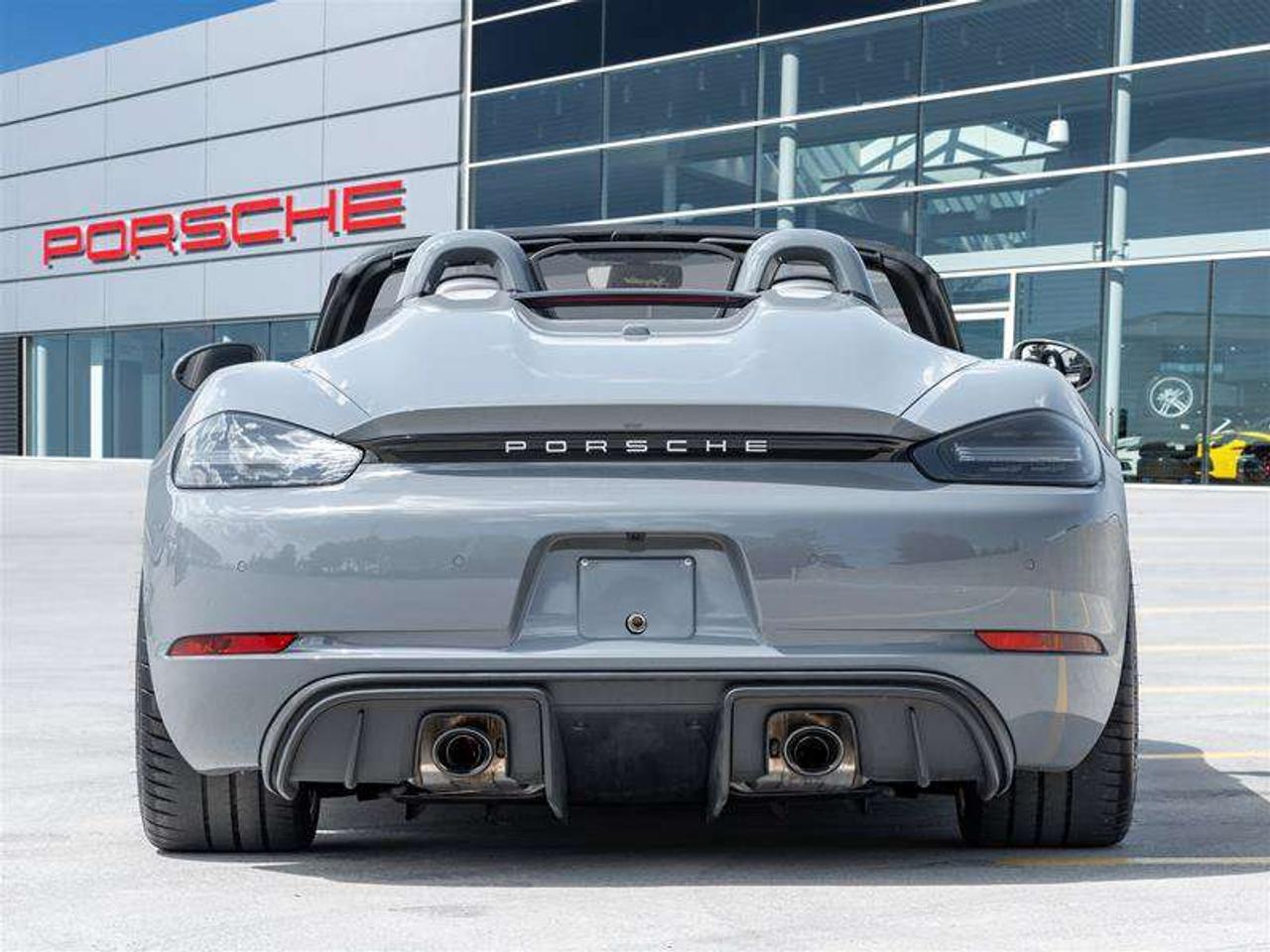 2023 Porsche 718 Spyder CPO PDK Porsche Ceramic Composite Brakes Adaptive Sport Seats Plus LED Headlights incl. Porsche Dyna Photo