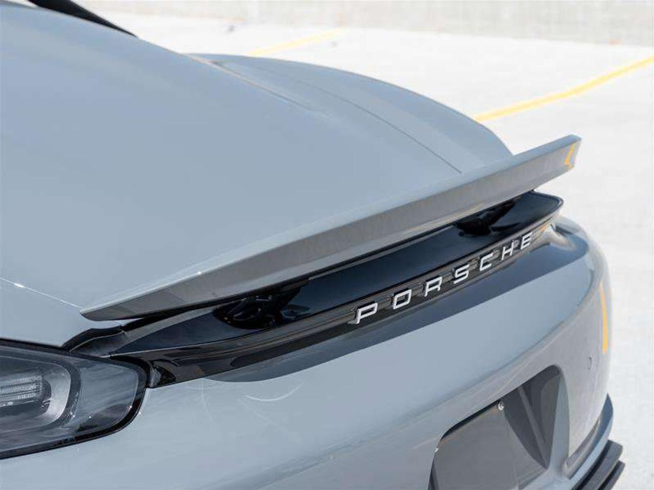2023 Porsche 718 Spyder CPO PDK Porsche Ceramic Composite Brakes Adaptive Sport Seats Plus LED Headlights incl. Porsche Dyna Photo