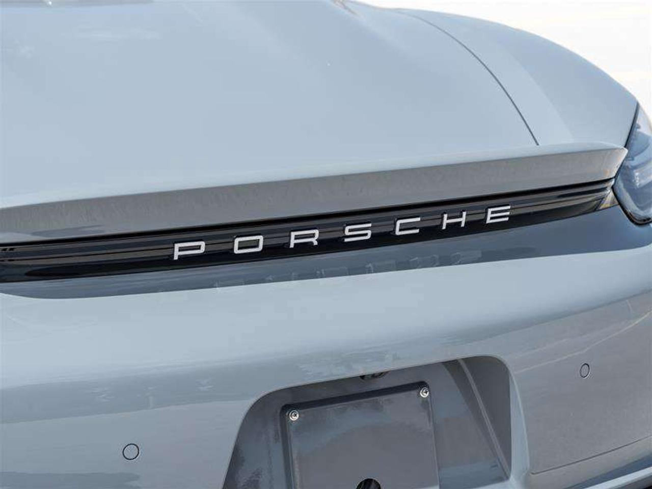 2023 Porsche 718 Spyder CPO PDK Porsche Ceramic Composite Brakes Adaptive Sport Seats Plus LED Headlights incl. Porsche Dyna Photo