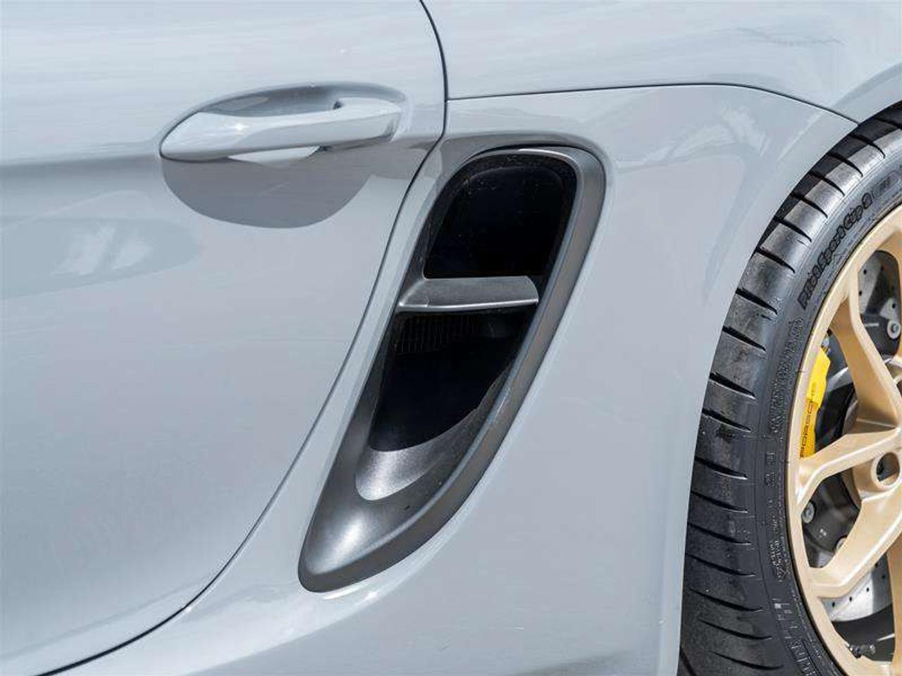 2023 Porsche 718 Spyder CPO PDK Porsche Ceramic Composite Brakes Adaptive Sport Seats Plus LED Headlights incl. Porsche Dyna Photo