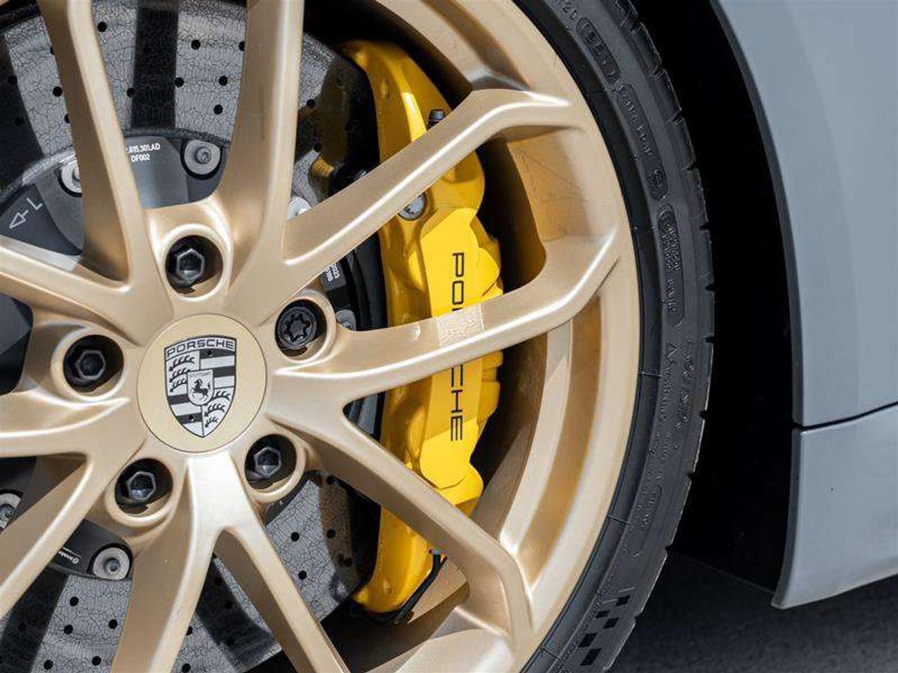 2023 Porsche 718 Spyder CPO PDK Porsche Ceramic Composite Brakes Adaptive Sport Seats Plus LED Headlights incl. Porsche Dyna Photo