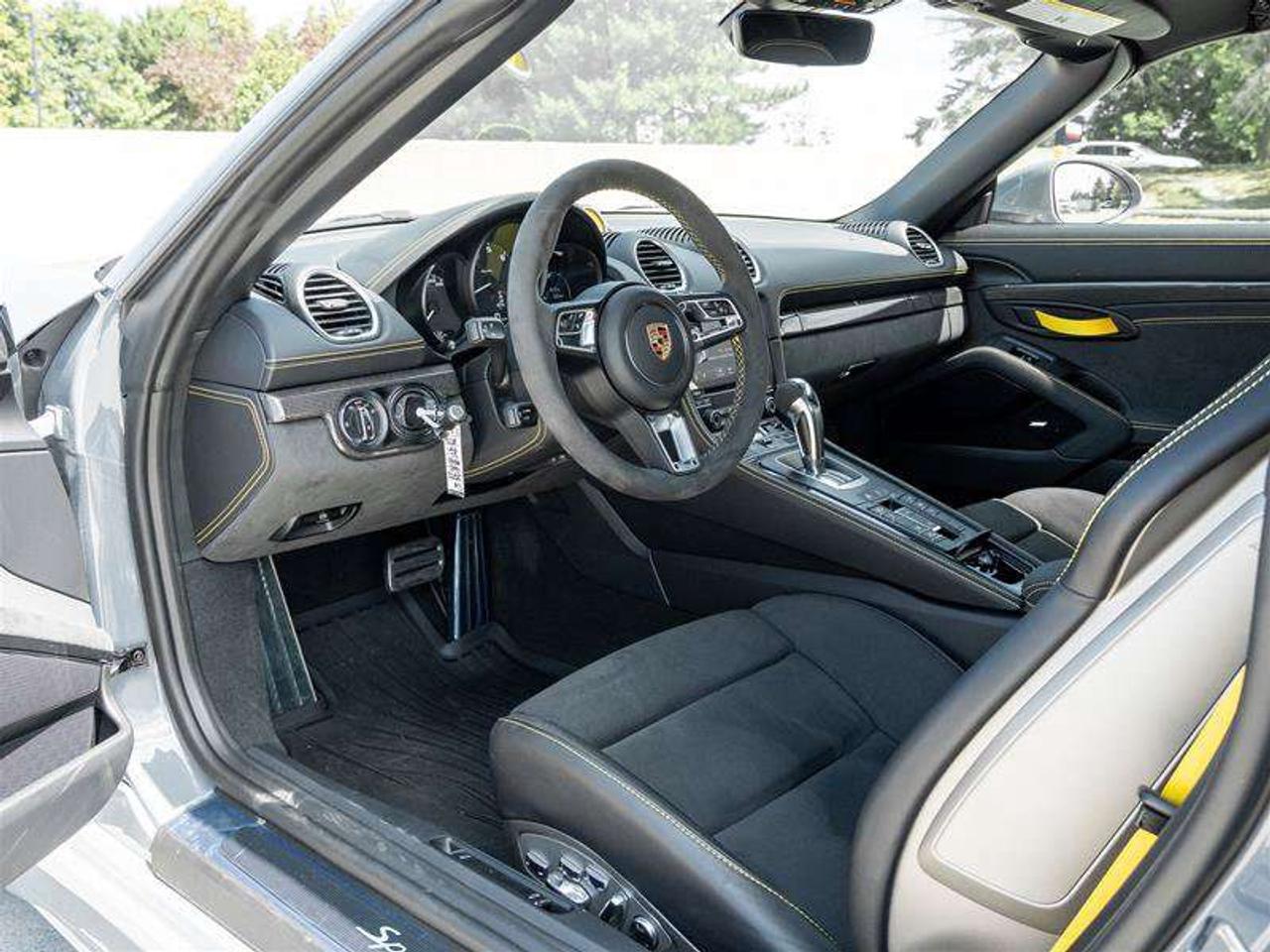 2023 Porsche 718 Spyder CPO PDK Porsche Ceramic Composite Brakes Adaptive Sport Seats Plus LED Headlights incl. Porsche Dyna Photo