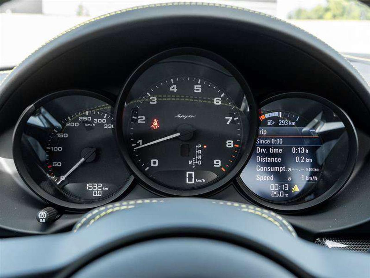 2023 Porsche 718 Spyder CPO PDK Porsche Ceramic Composite Brakes Adaptive Sport Seats Plus LED Headlights incl. Porsche Dyna Photo