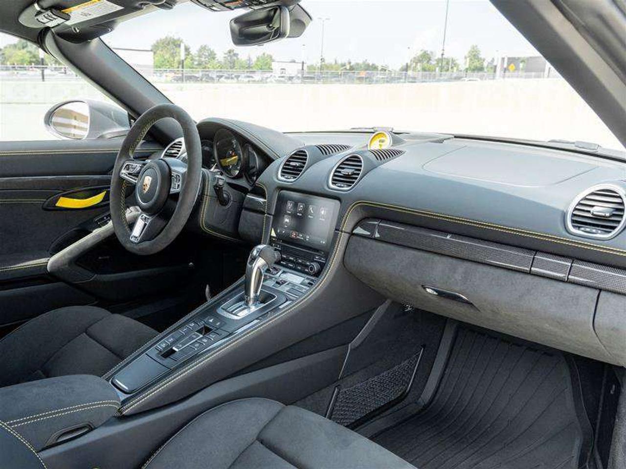 2023 Porsche 718 Spyder CPO PDK Porsche Ceramic Composite Brakes Adaptive Sport Seats Plus LED Headlights incl. Porsche Dyna Photo