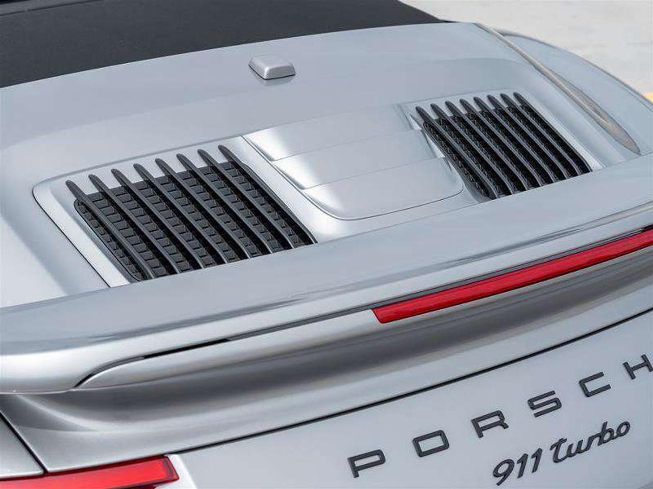 2018 Porsche 911 Turbo Cabriolet Porsche Entry & Drive 20 911 Turbo S Wheels Front Axle Lift System Extended Deviate Photo
