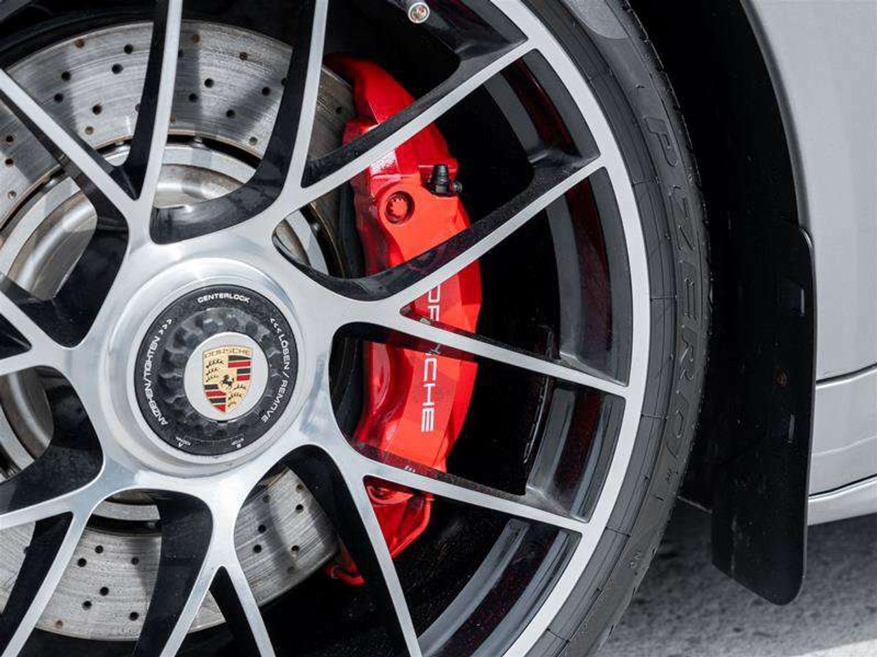 2018 Porsche 911 Turbo Cabriolet Porsche Entry & Drive 20 911 Turbo S Wheels Front Axle Lift System Extended Deviate Photo