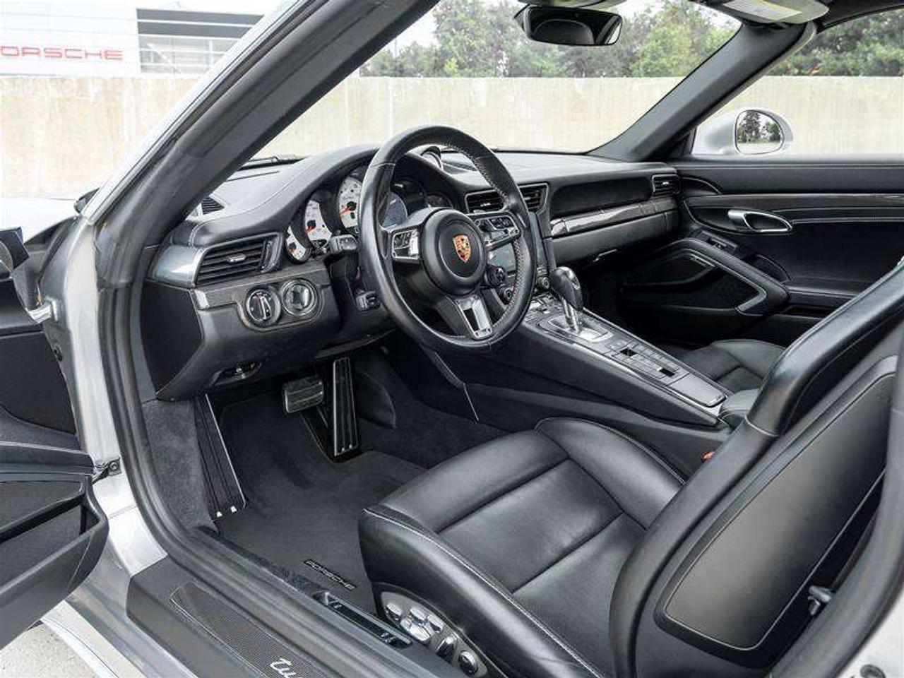 2018 Porsche 911 Turbo Cabriolet Porsche Entry & Drive 20 911 Turbo S Wheels Front Axle Lift System Extended Deviate Photo