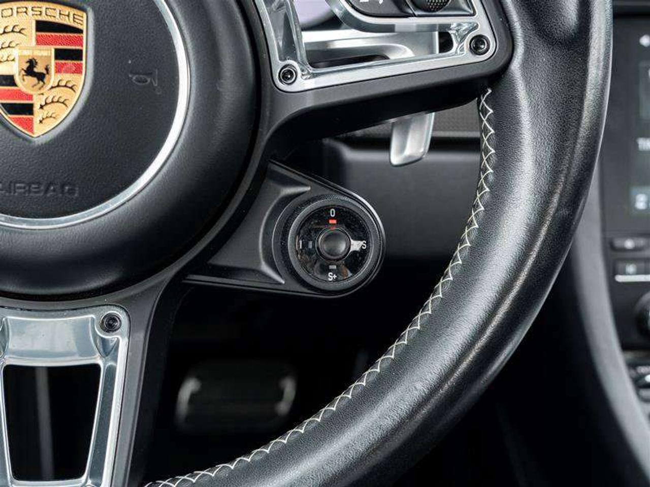 2018 Porsche 911 Turbo Cabriolet Porsche Entry & Drive 20 911 Turbo S Wheels Front Axle Lift System Extended Deviate Photo