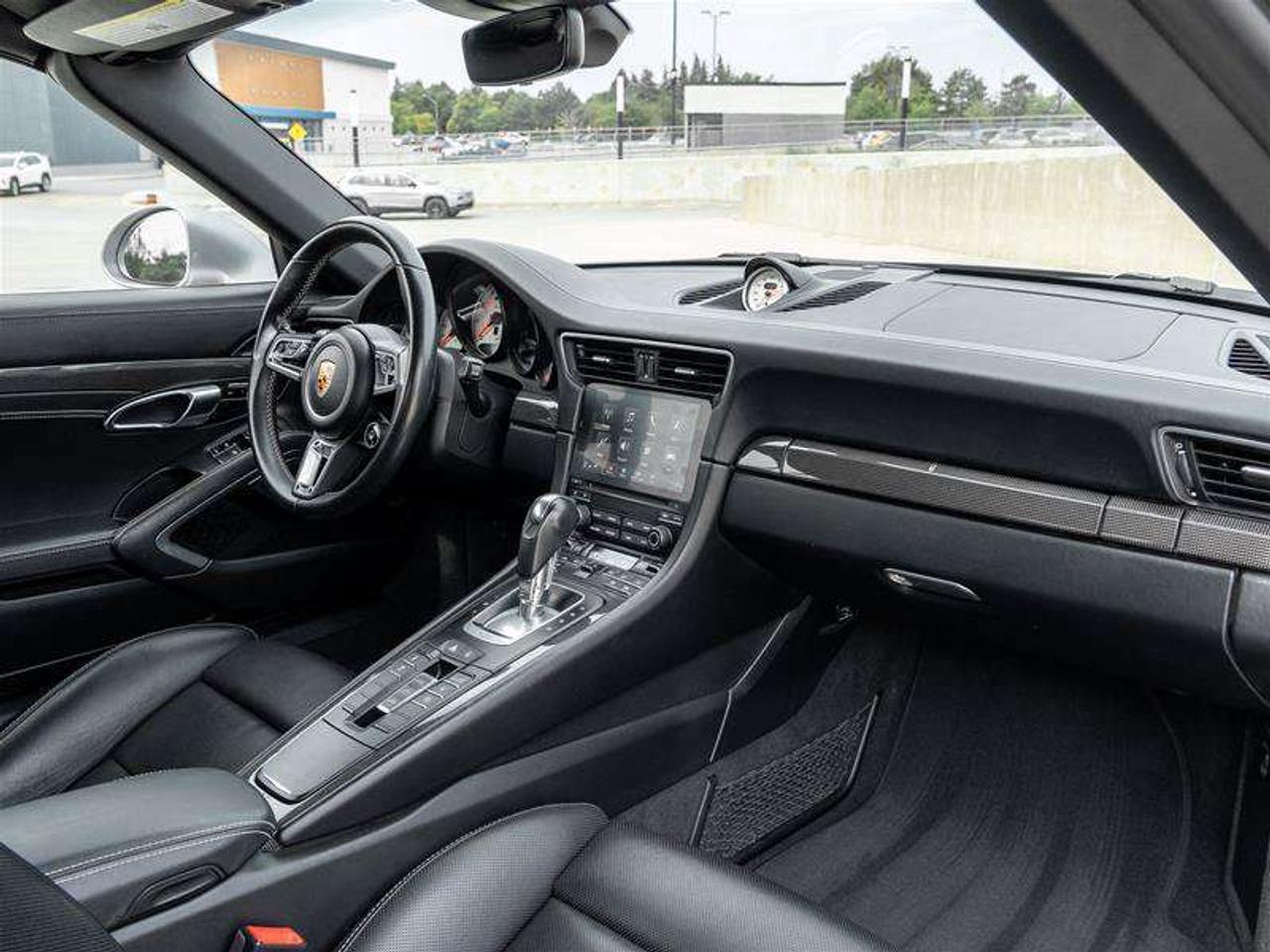 2018 Porsche 911 Turbo Cabriolet Porsche Entry & Drive 20 911 Turbo S Wheels Front Axle Lift System Extended Deviate Photo
