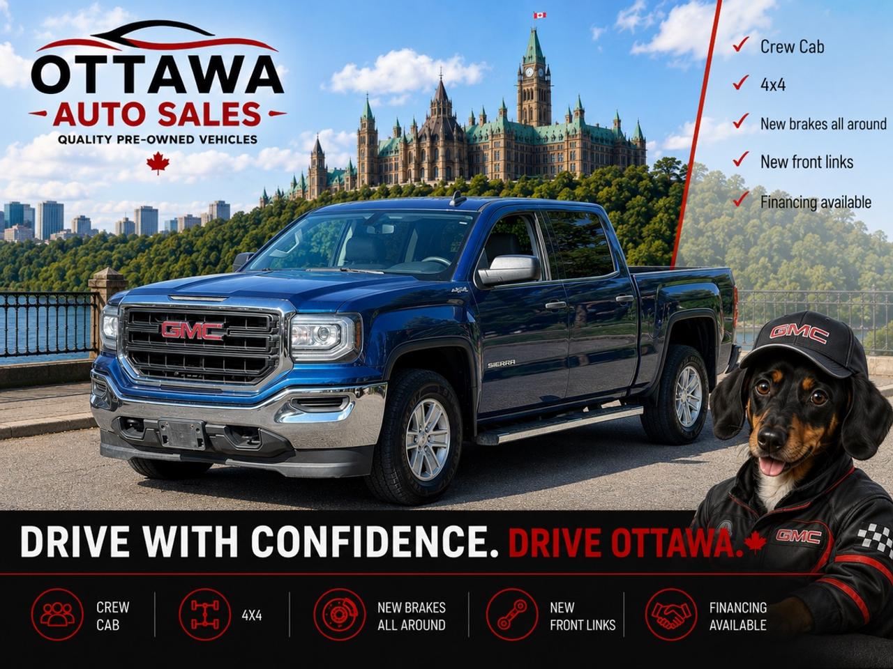 2018 GMC Sierra 1500 SLE Photo