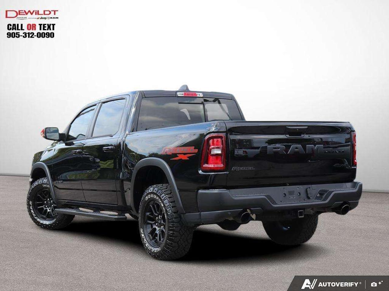 2025 RAM 1500 REBEL X   LEVEL 2 GRP   PANO ROOF Photo3