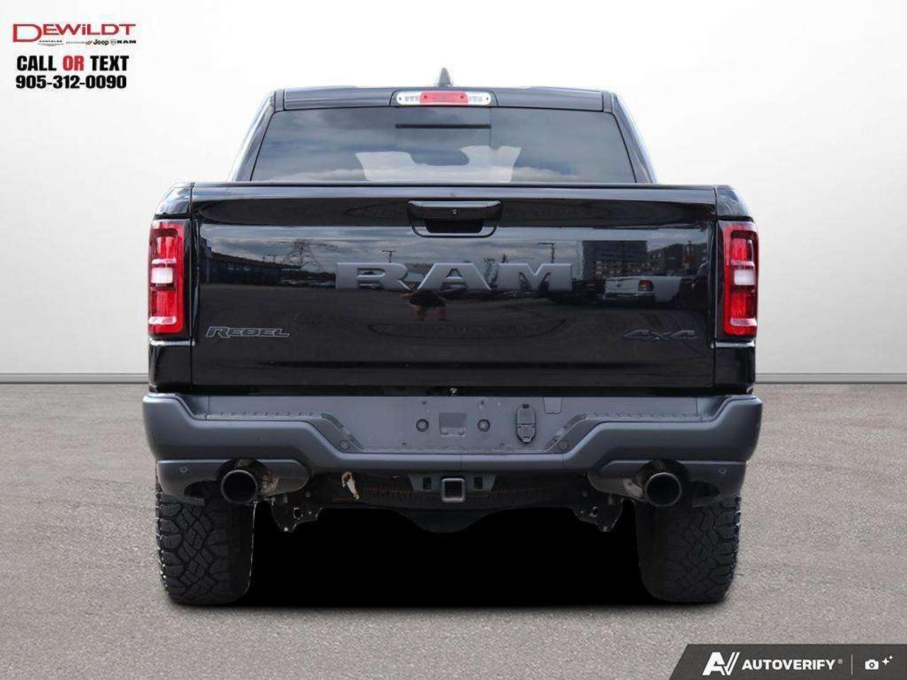 2025 RAM 1500 REBEL X   LEVEL 2 GRP   PANO ROOF Photo
