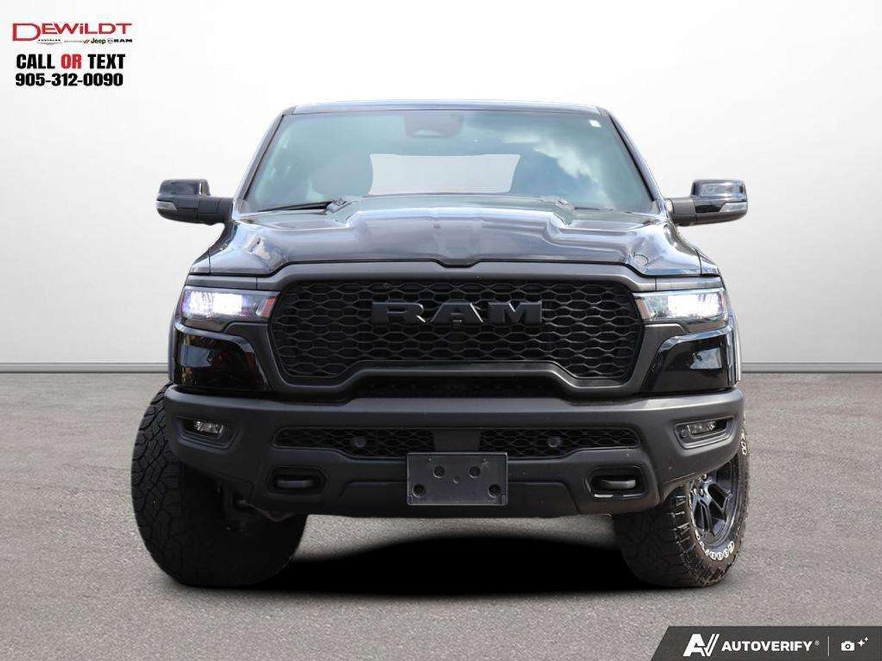 2025 RAM 1500 REBEL X   LEVEL 2 GRP   PANO ROOF Photo5