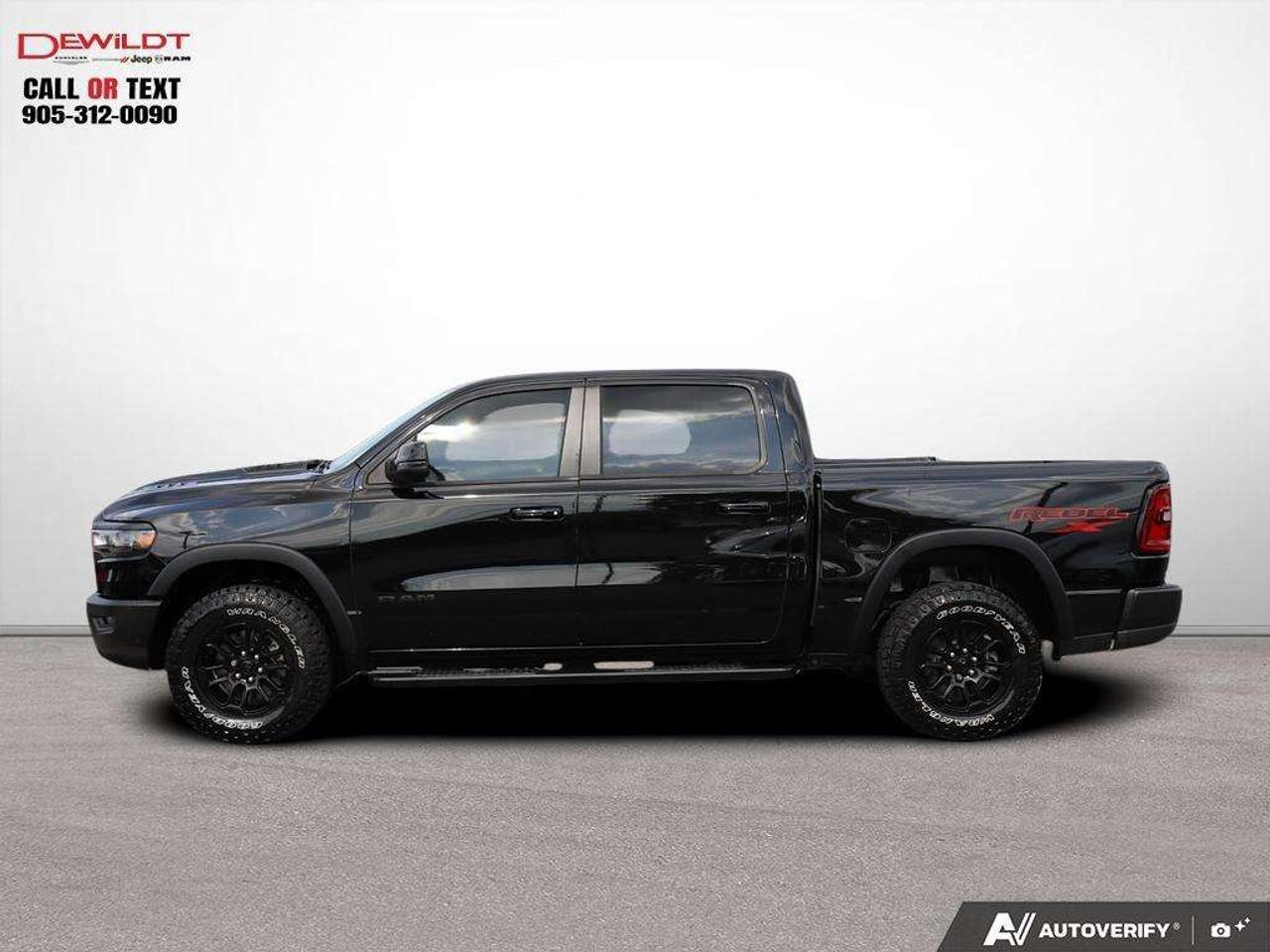 2025 RAM 1500 REBEL X   LEVEL 2 GRP   PANO ROOF Photo2