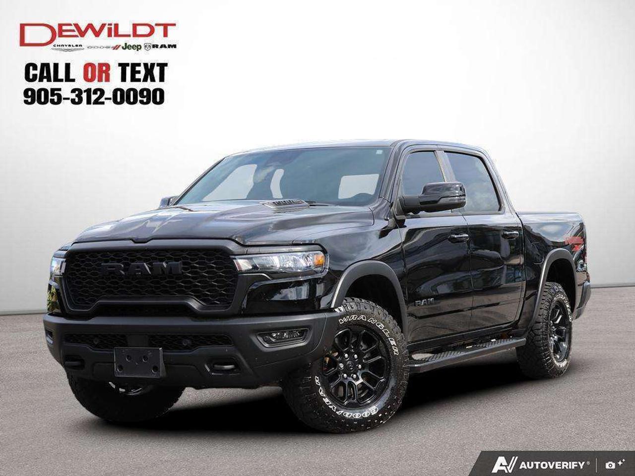 2025 RAM 1500 REBEL X   LEVEL 2 GRP   PANO ROOF Photo0