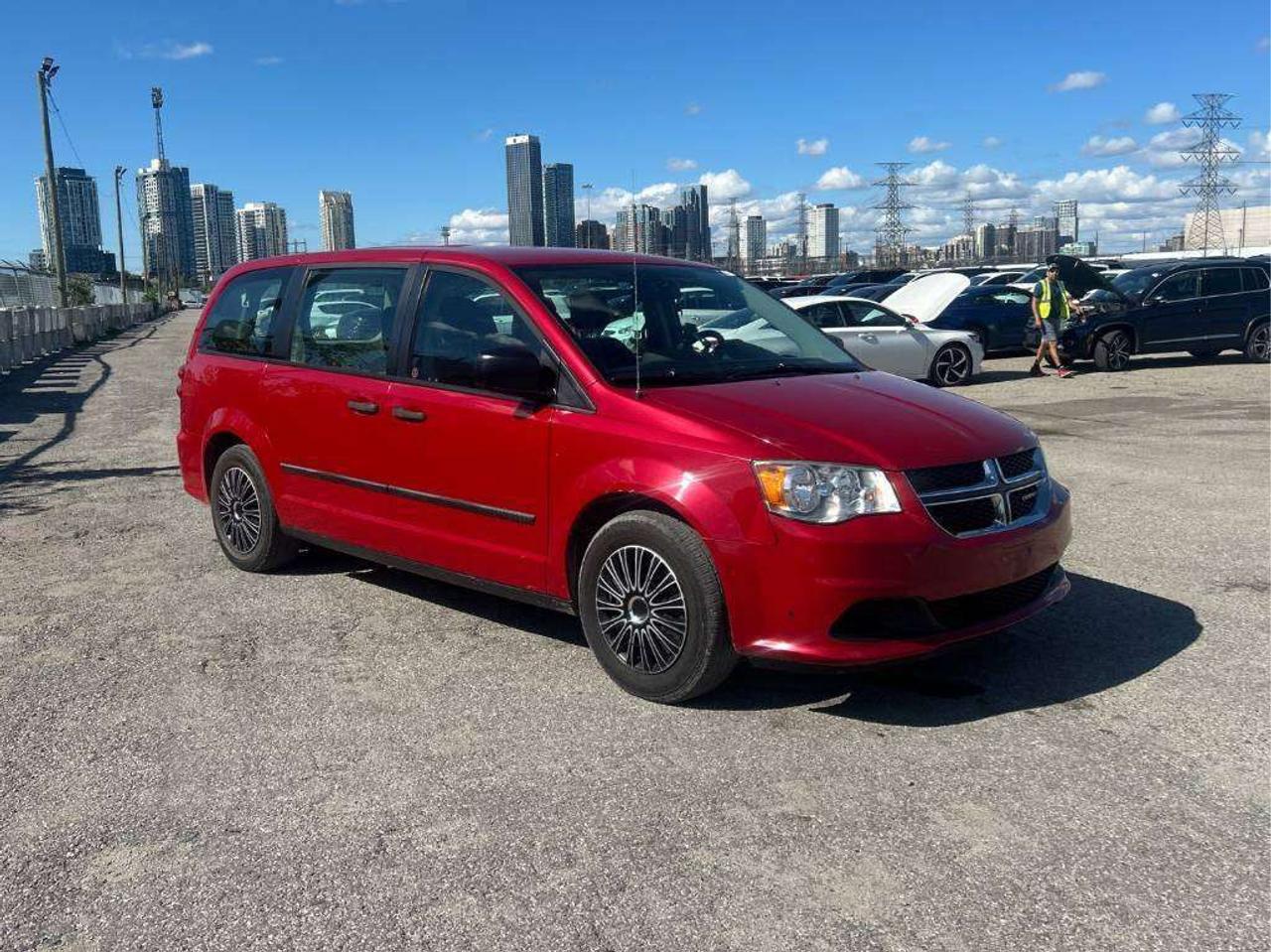 2016 Dodge Grand Caravan CANADA VALUE PACKAGE Photo0