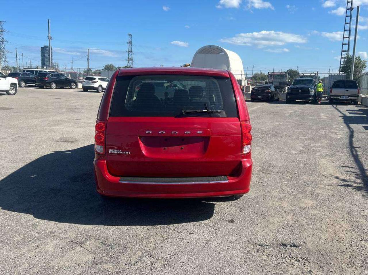 2016 Dodge Grand Caravan CANADA VALUE PACKAGE Photo