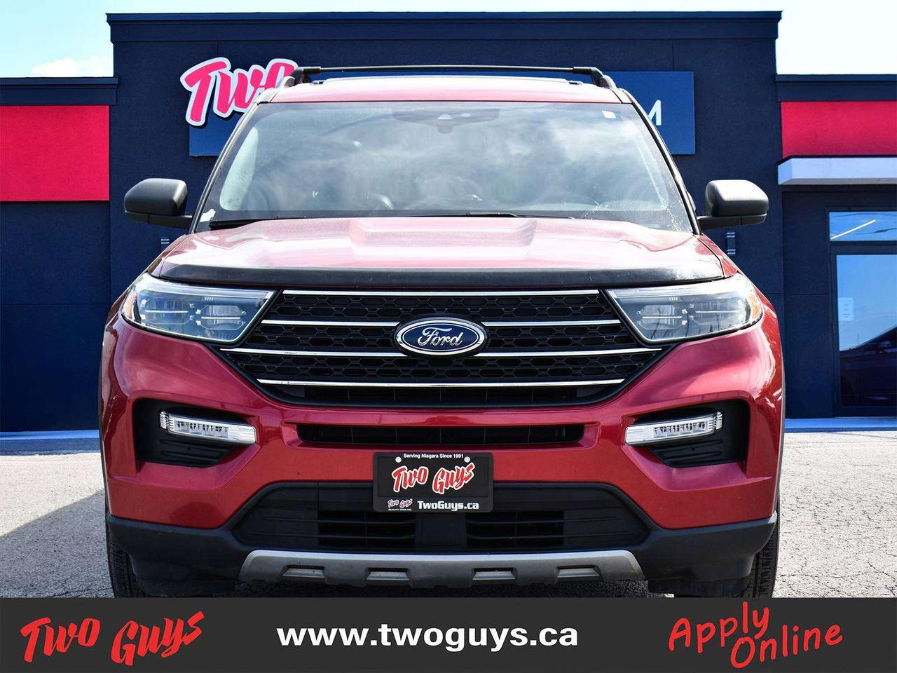 2020 Ford Explorer XLT Photo