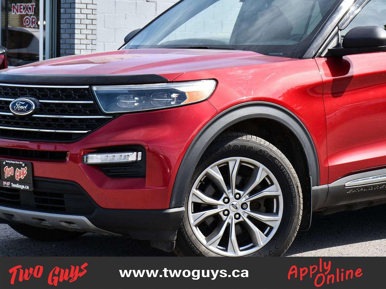 2020 Ford Explorer XLT Photo