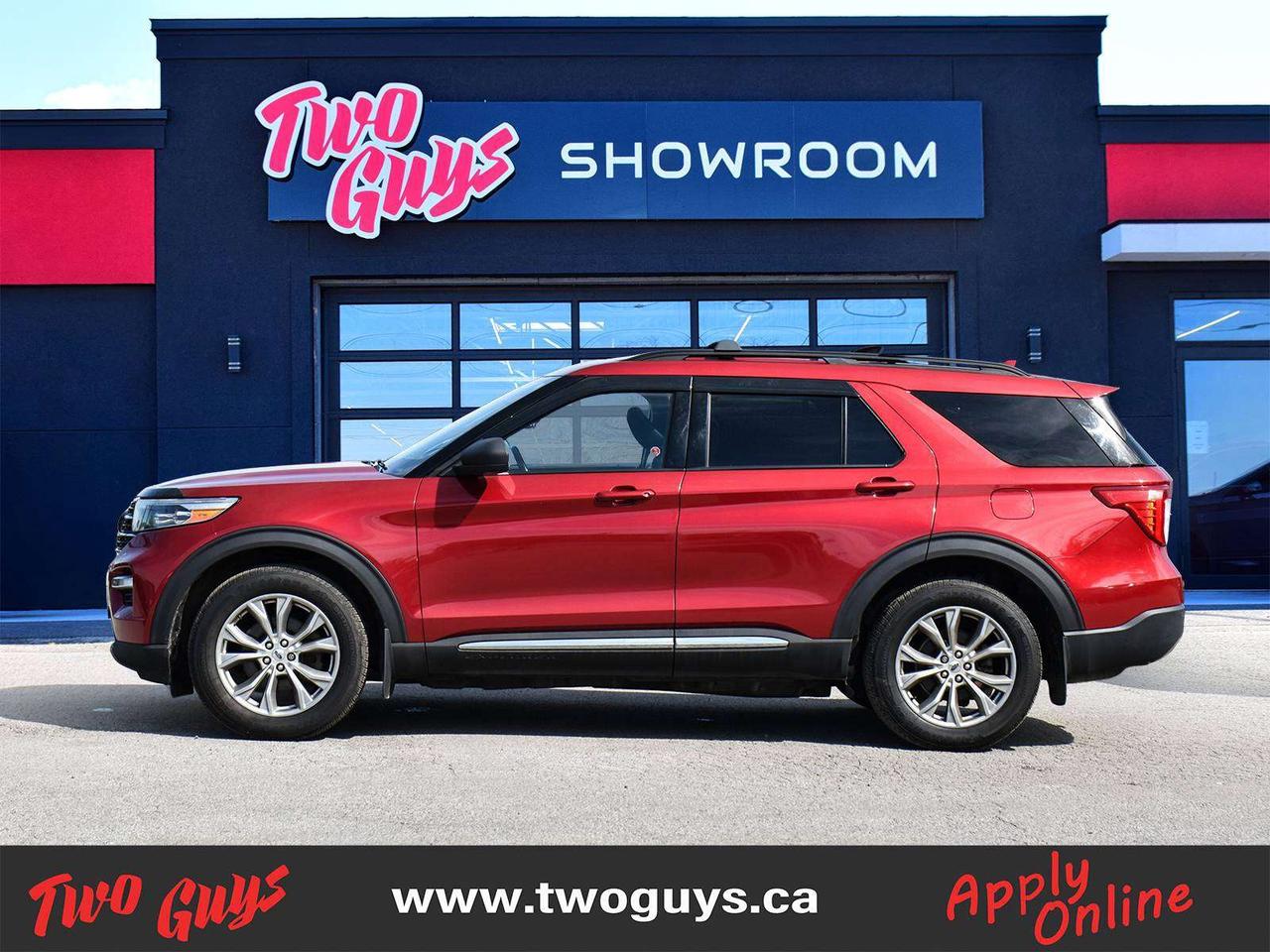 2020 Ford Explorer XLT Photo