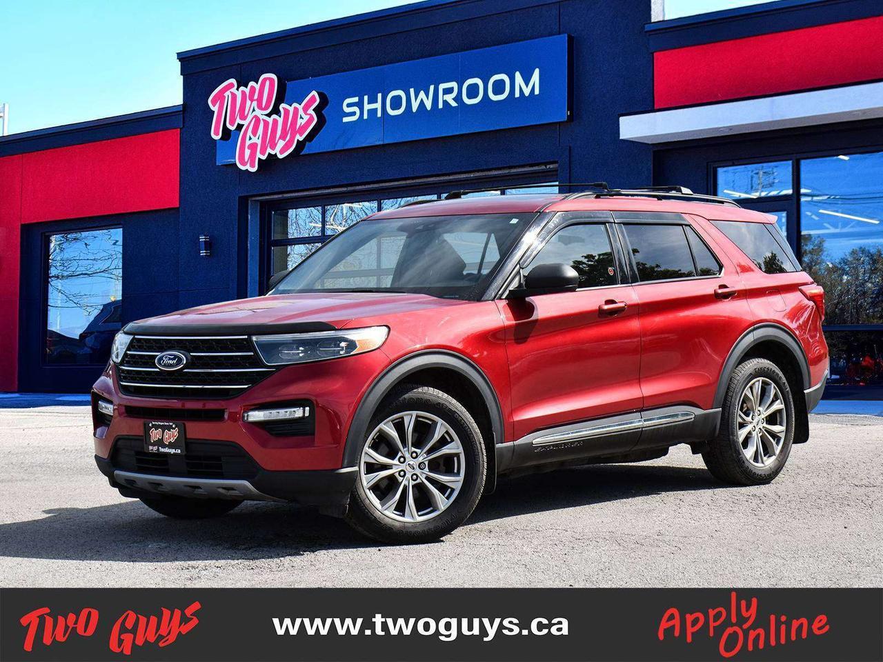 2020 Ford Explorer XLT Photo0