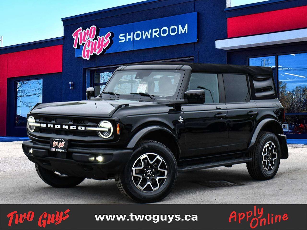 2023 Ford Bronco Outer Banks   2.3L 4WD   Leather   Auto Photo0
