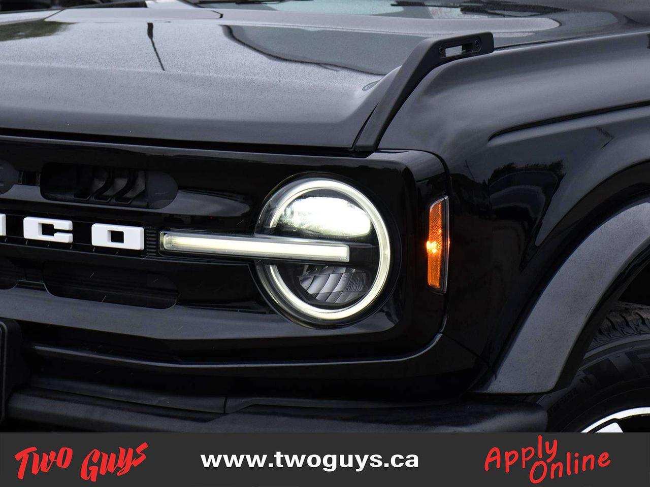 2023 Ford Bronco Outer Banks   2.3L 4WD   Leather   Auto Photo