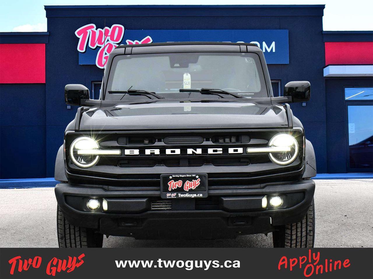 2023 Ford Bronco Outer Banks   2.3L 4WD   Leather   Auto Photo