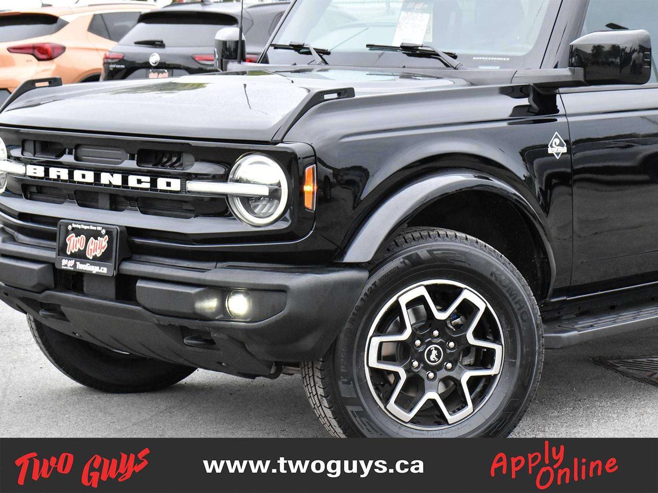 2023 Ford Bronco Outer Banks   2.3L 4WD   Leather   Auto Photo