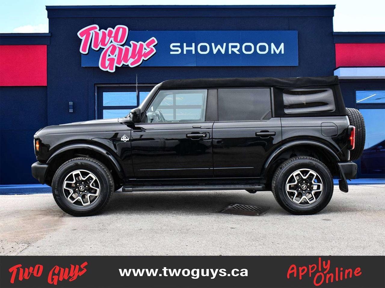2023 Ford Bronco Outer Banks   2.3L 4WD   Leather   Auto Photo