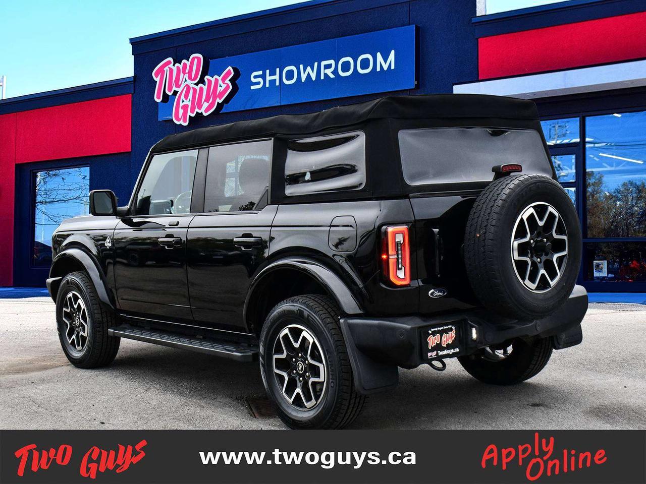 2023 Ford Bronco Outer Banks   2.3L 4WD   Leather   Auto Photo