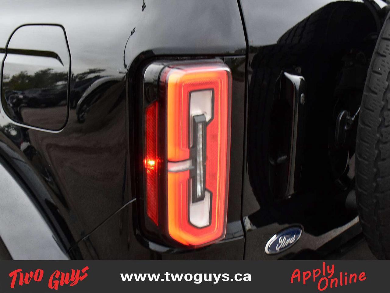 2023 Ford Bronco Outer Banks   2.3L 4WD   Leather   Auto Photo