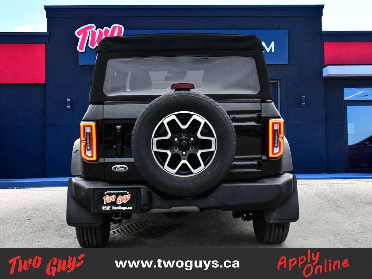 2023 Ford Bronco Outer Banks   2.3L 4WD   Leather   Auto Photo