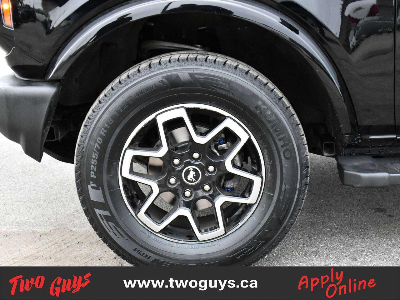 2023 Ford Bronco Outer Banks   2.3L 4WD   Leather   Auto Photo