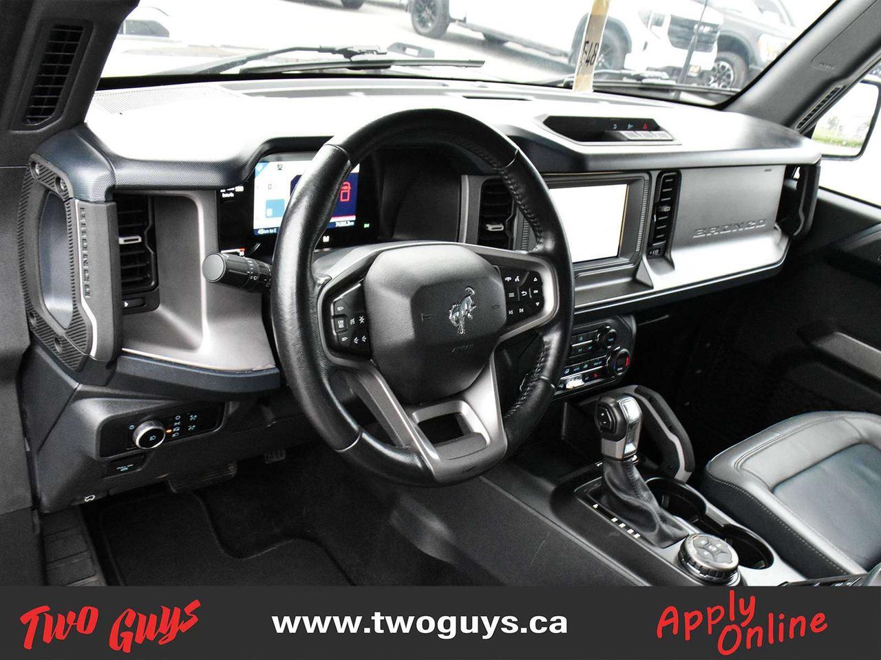 2023 Ford Bronco Outer Banks   2.3L 4WD   Leather   Auto Photo