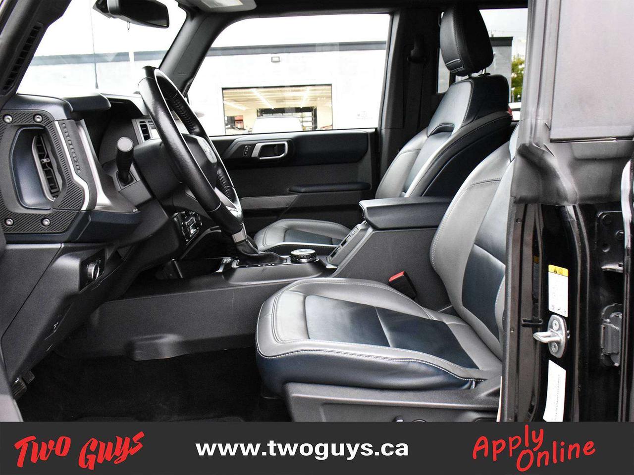 2023 Ford Bronco Outer Banks   2.3L 4WD   Leather   Auto Photo