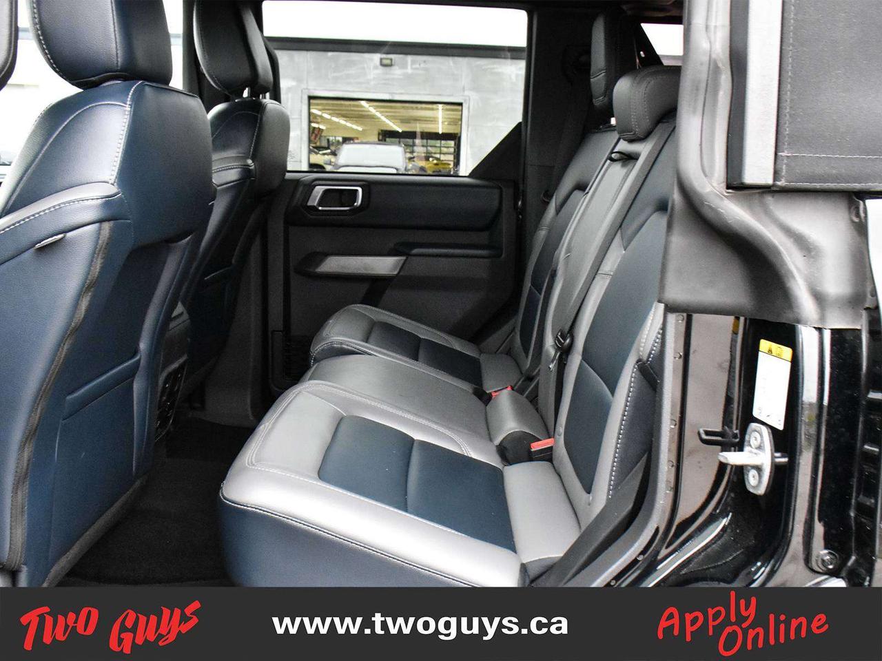 2023 Ford Bronco Outer Banks   2.3L 4WD   Leather   Auto Photo