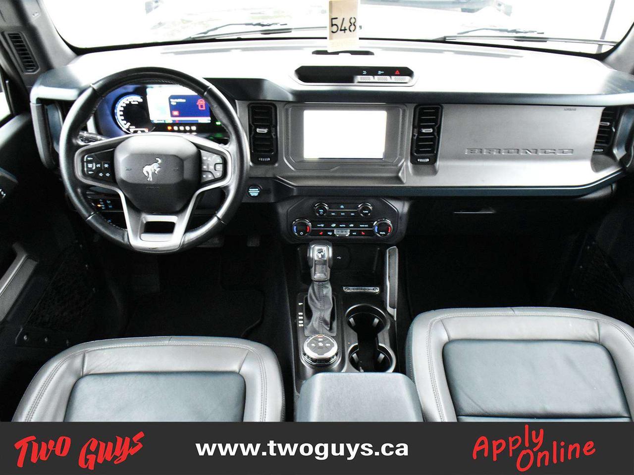 2023 Ford Bronco Outer Banks   2.3L 4WD   Leather   Auto Photo