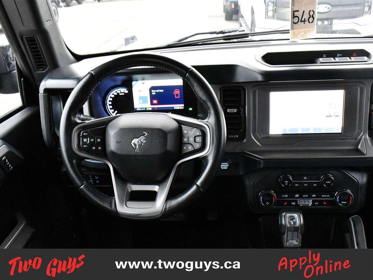 2023 Ford Bronco Outer Banks   2.3L 4WD   Leather   Auto Photo