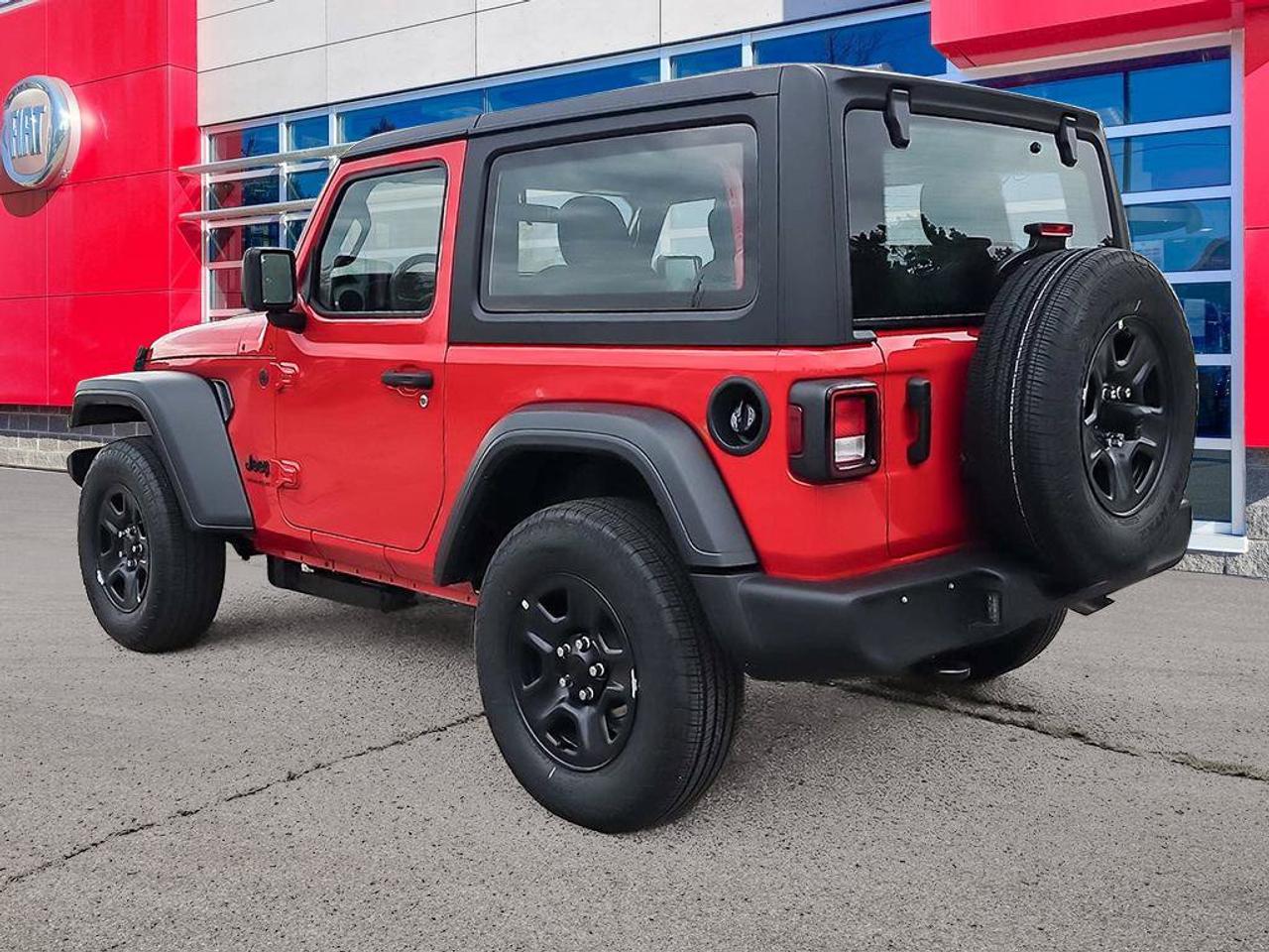 2027 Jeep Wrangler Sport | 2.0L| Hardtop| Automatic| Photo