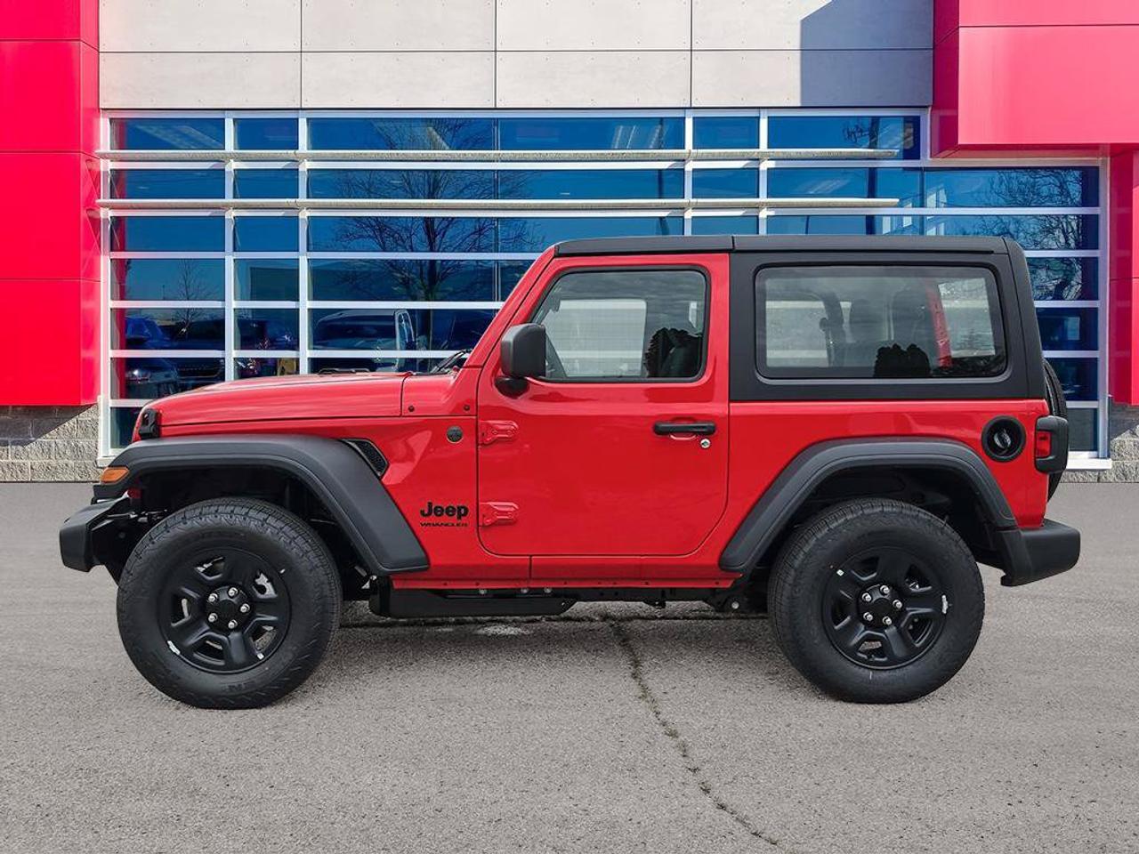 2027 Jeep Wrangler Sport | 2.0L| Hardtop| Automatic| Photo1