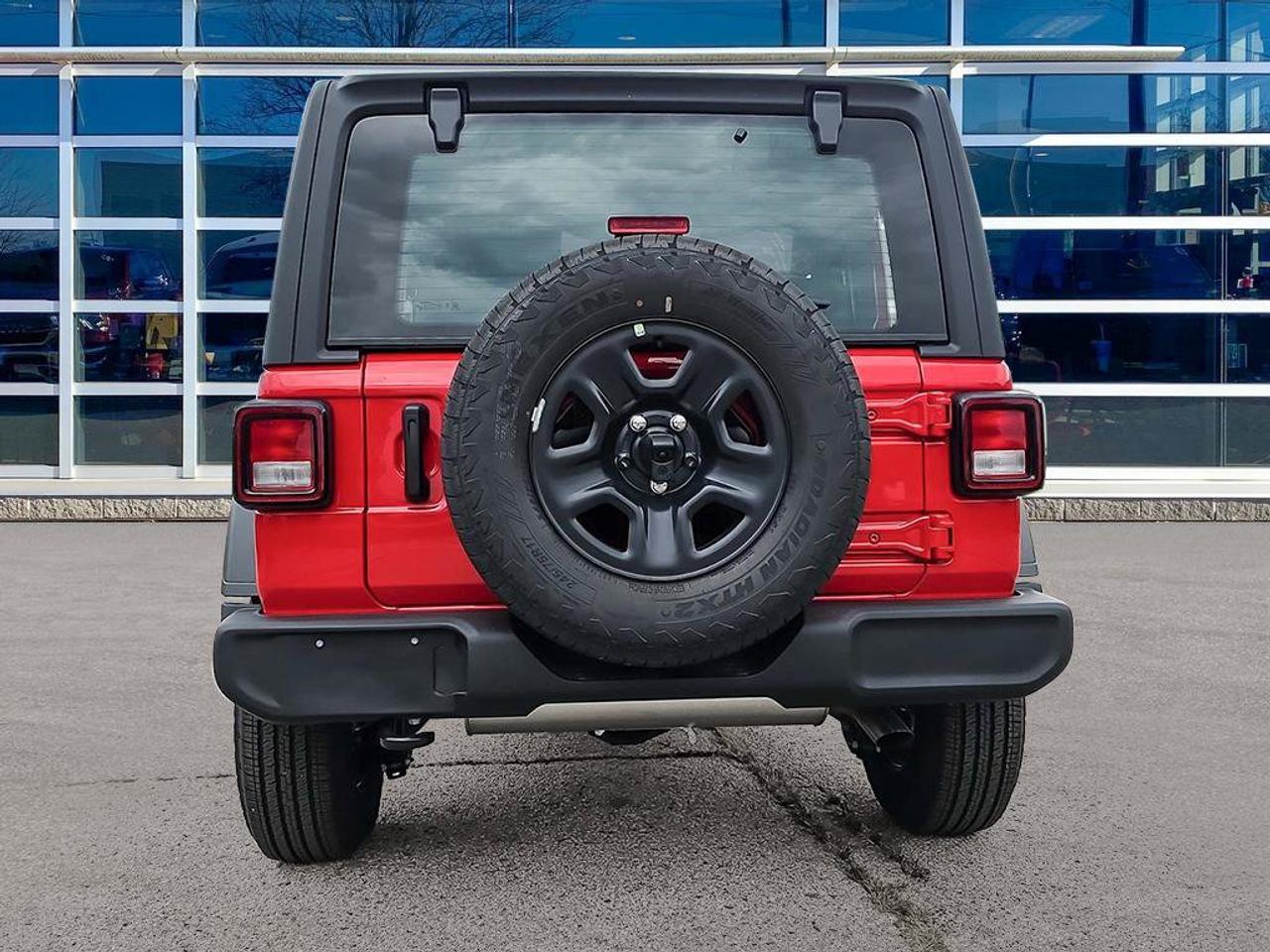 2027 Jeep Wrangler Sport | 2.0L| Hardtop| Automatic| Photo