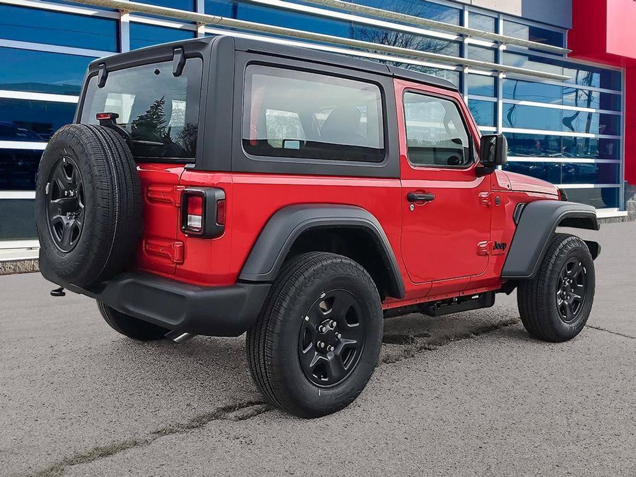 2027 Jeep Wrangler Sport | 2.0L| Hardtop| Automatic| Photo