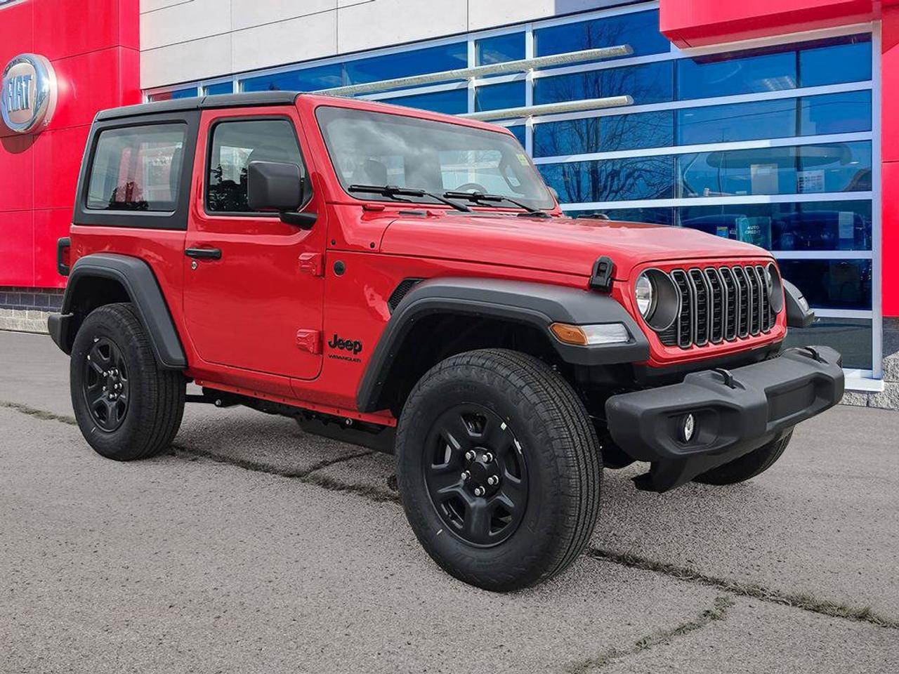 2027 Jeep Wrangler Sport | 2.0L| Hardtop| Automatic| Photo