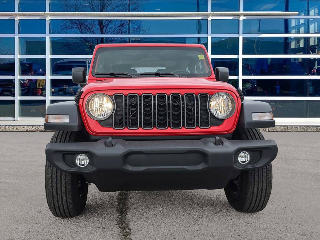 2027 Jeep Wrangler Sport | 2.0L| Hardtop| Automatic| Photo