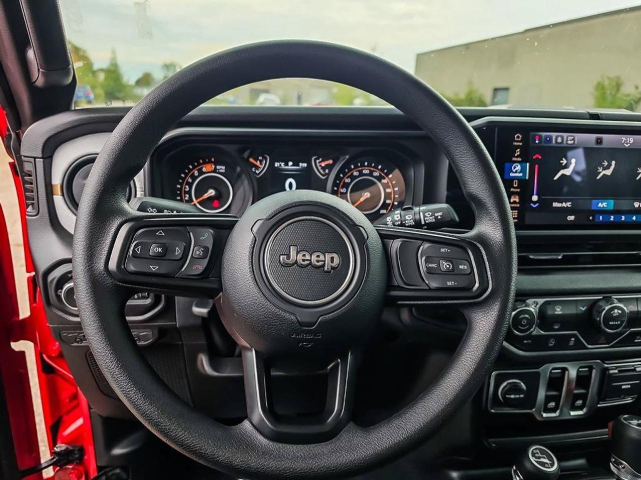 2027 Jeep Wrangler Sport | 2.0L| Hardtop| Automatic| Photo