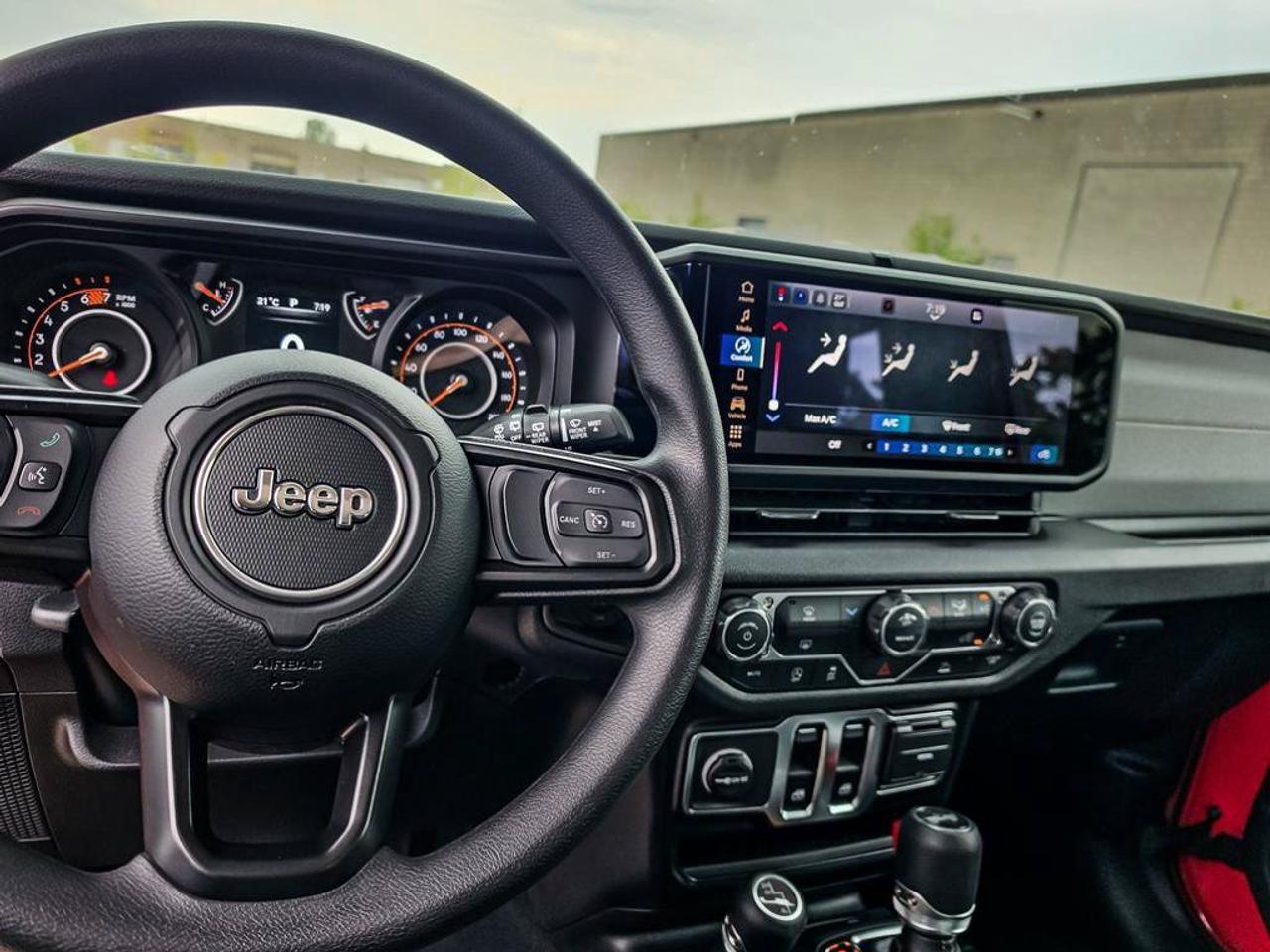 2027 Jeep Wrangler Sport | 2.0L| Hardtop| Automatic| Photo