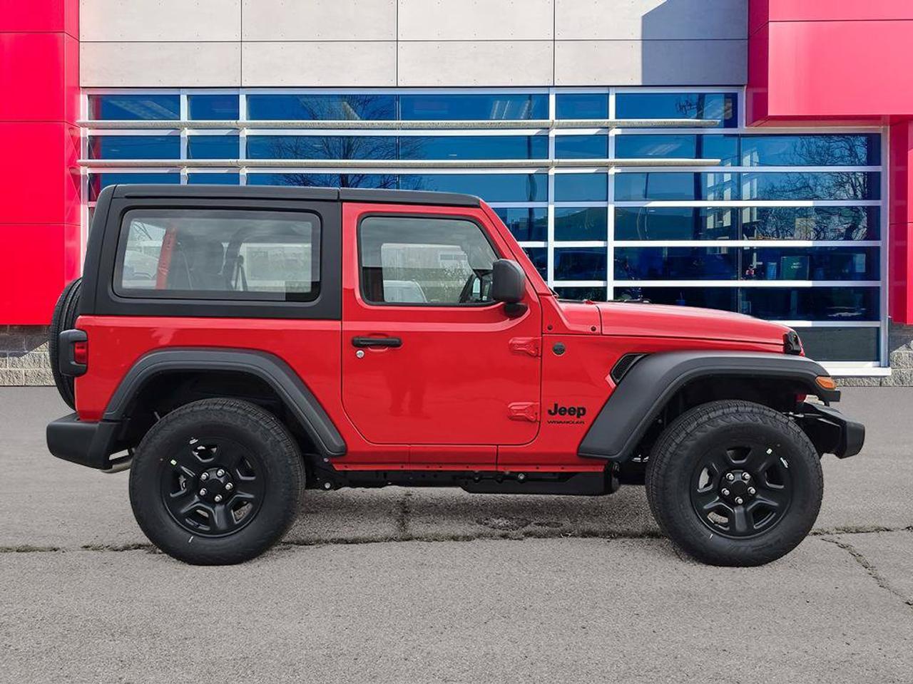 2027 Jeep Wrangler Sport | 2.0L| Hardtop| Automatic| Photo
