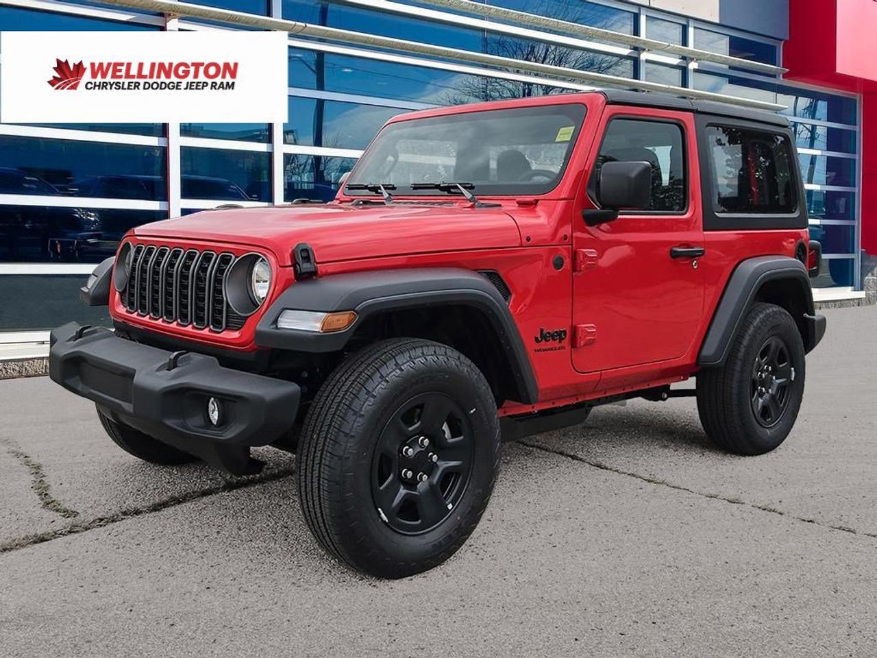 2027 Jeep Wrangler Sport | 2.0L| Hardtop| Automatic| Photo